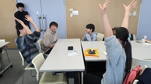 異文化体験ゲームの様子4