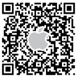iNaturalist インストールページ2次元コード(iPhone)