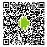 iNaturalist インストールページ2次元コード(Android)