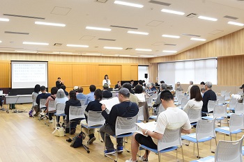写真:会場の様子